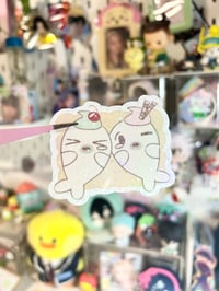 Image 2 of seal buddies die cut sticker