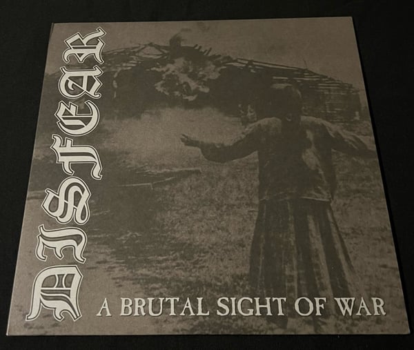 Image of Disfear- A Brutal Sight of War 