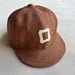 Image of Kakishibu Dyed Canvas Ball Cap 002
