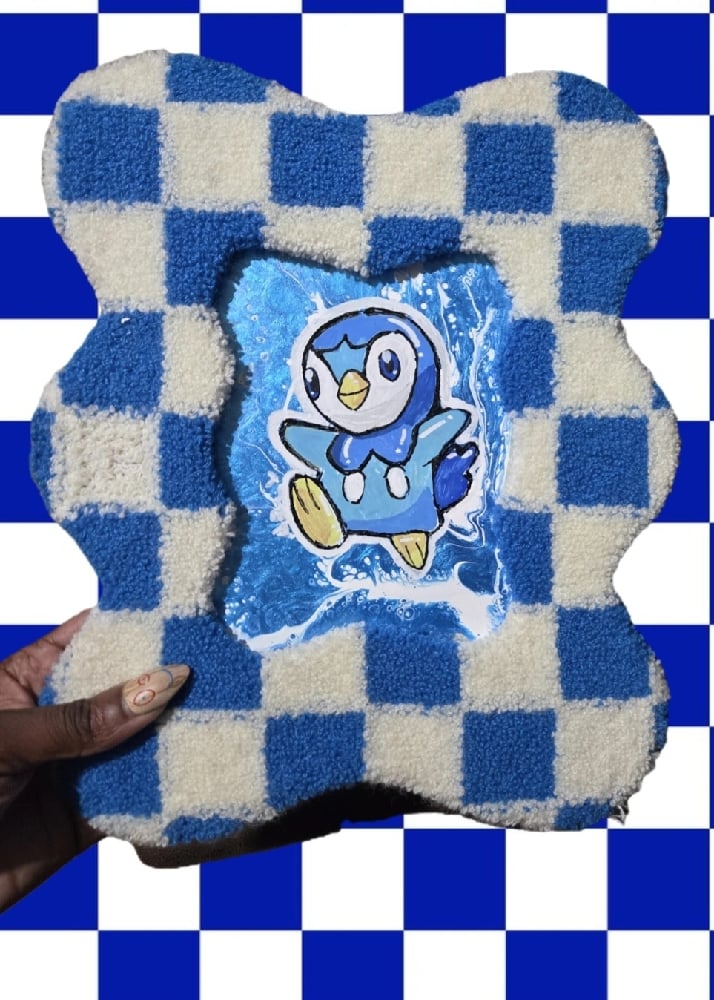 Image of Piplup Painting 🫧