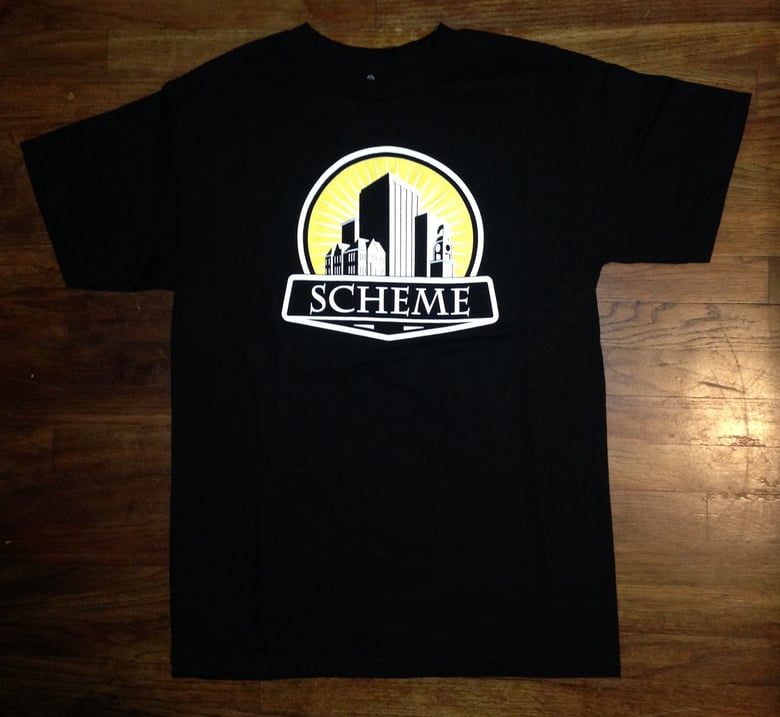 Image of SCHEME TEE LOGO