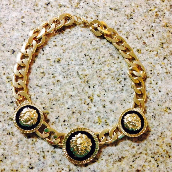 Image of Lion Head necklace