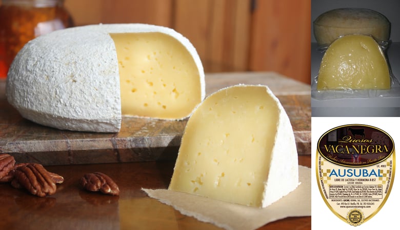 Image of Ausubal Cheese vacuum packaging