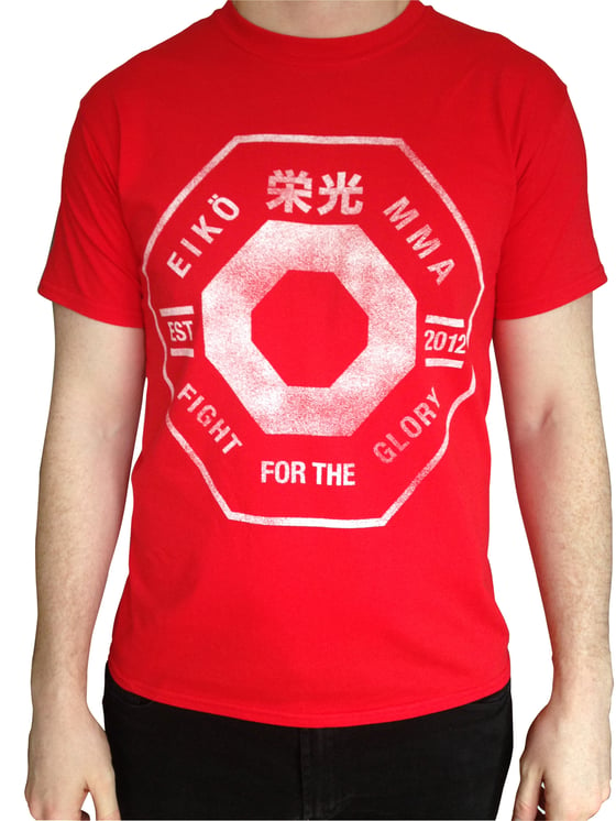 Image of Eikö EST 2012 T-Shirt (RED)