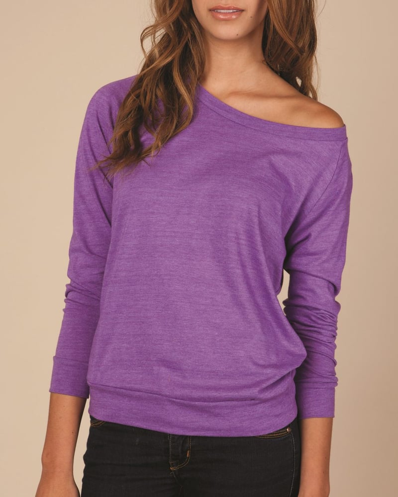 Image of Alternative - Ladies' Eco-Jersey Slouchy Pullover - 1990e1