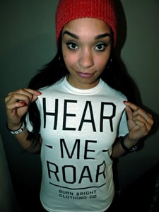 Image of Hear Me Roar Tee