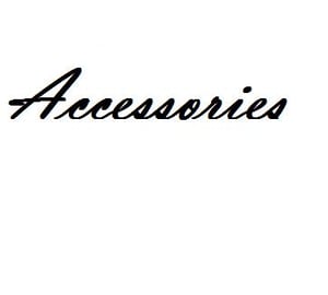 Image of Accessories