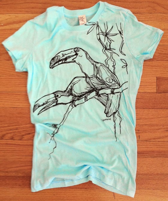Image of Toucans Womens shirt
