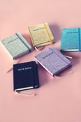 Image of Mini Glitter Notebooks 