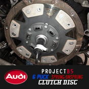 Image of PROJECTB5 - 6 PUCK Sprung or UN-Sprung Race Clutch Disc 