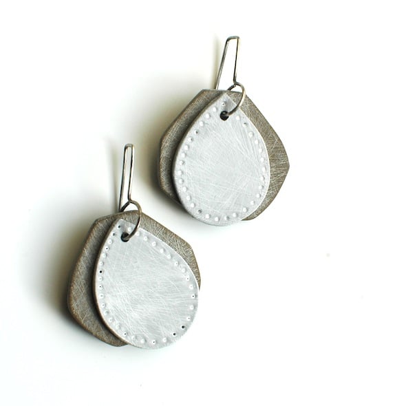 Image of Teardrop earrings