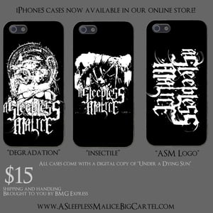 Image of A Sleepless Malice iPhone cases
