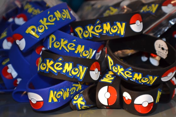 Image of Pokemon Wristband