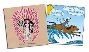 Image of Split 7''s (with Dee Cracks 2012) (with Irish Handcuffs 2013)