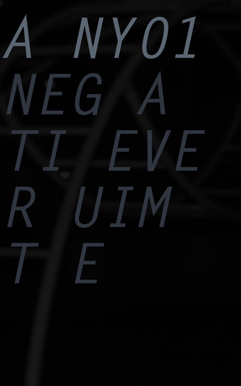 Image of Negatieve Ruimte - Eindpunt EP (ANY01)