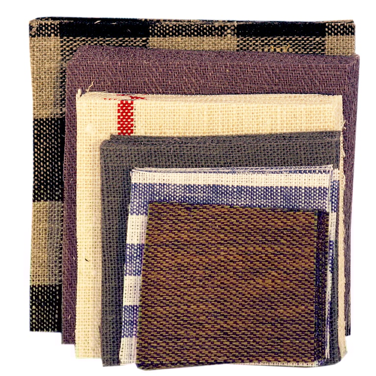 Linen Remnant Set / Hedgerow General