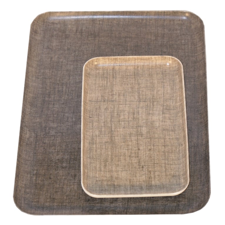 Image of Linen Coated Trays
