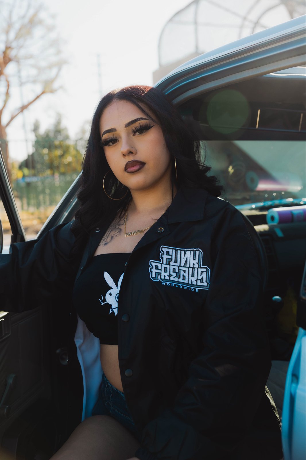 FUNKFREAKS WORLDWIDE windbreaker jacket | FUNKFREAKS