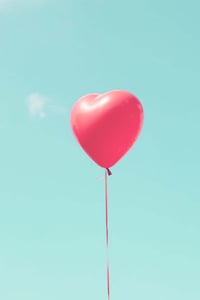 Image of Heart Balloons 