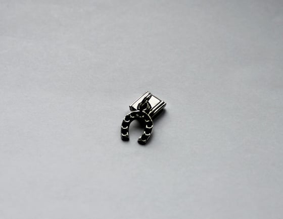 Image of Lucky Horse Shoe (dangling charm)