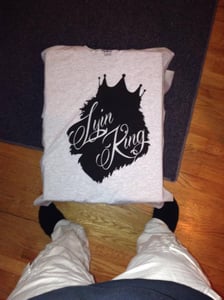 Image of *DISCONTINUED* LKCC "ROYALTY" T-SHIRT