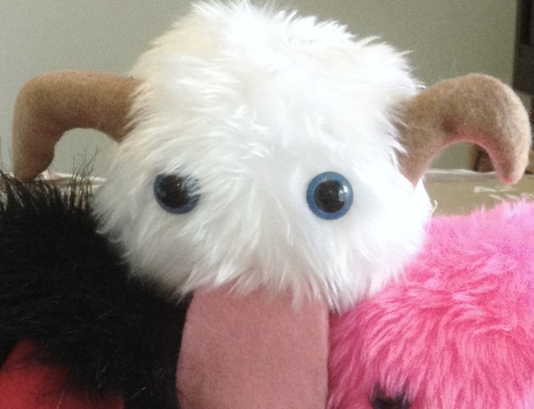 Image of League of Legends White Poro Plushie
