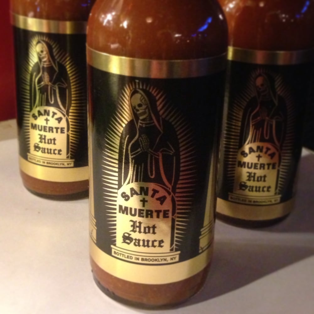 Image of Santa Muerte Hot Sauce