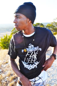 Image of BLACK FLY AS HELL TEE