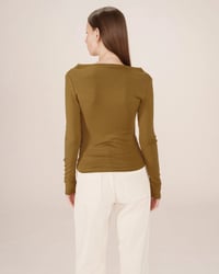 Image 5 of Camiseta Sioux Oliva