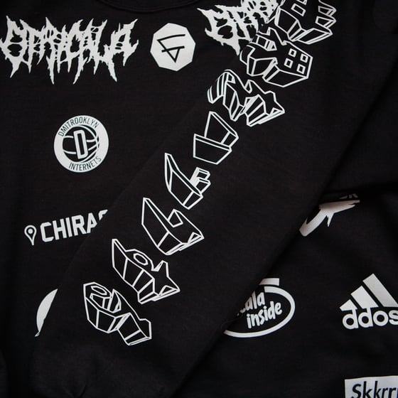 Image of Sweatshirt in BLACK