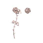 Image of Rose Gold Marina's Rose Earrings