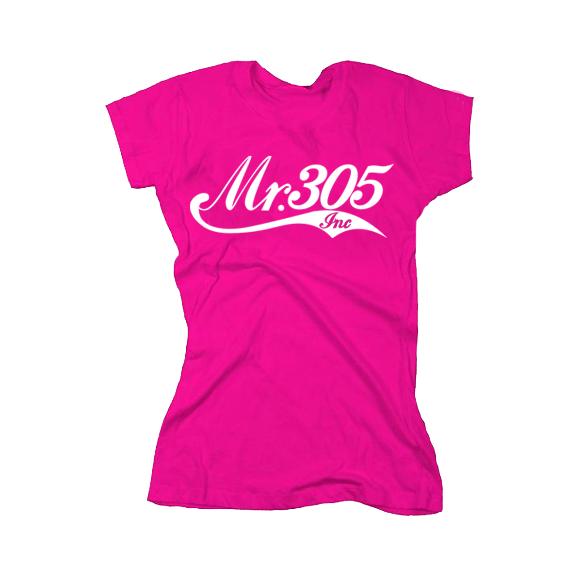 Mr. 305 Logo Womens Tee / Mr.305 Inc.