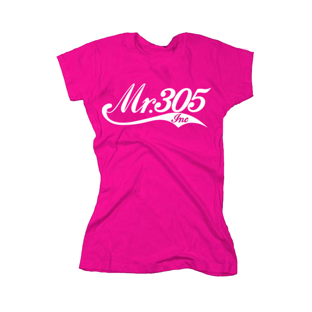 Image of Mr. 305 Logo Womens Tee