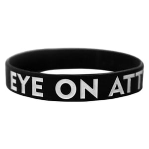 Image of Eye on Attraction Wristband