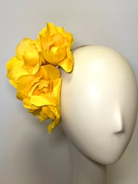 Image 1 of Yellow silk flowers #2