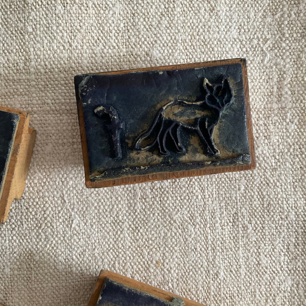 Image of Old Stamps (4 pieces) group 2