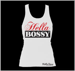 Image of Hella Bossy Women's Tank