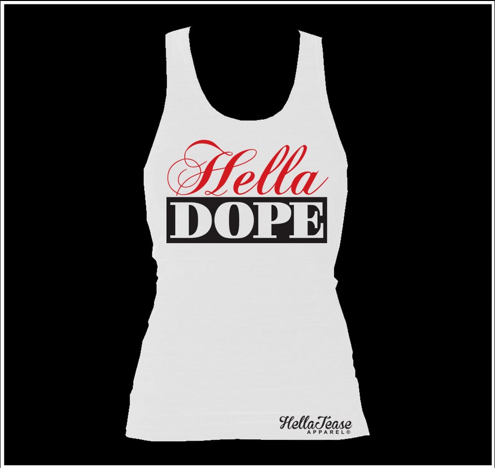 Image of Hella Dope Women's Tank