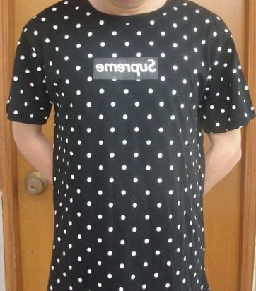 Image of Supreme- spot tee
