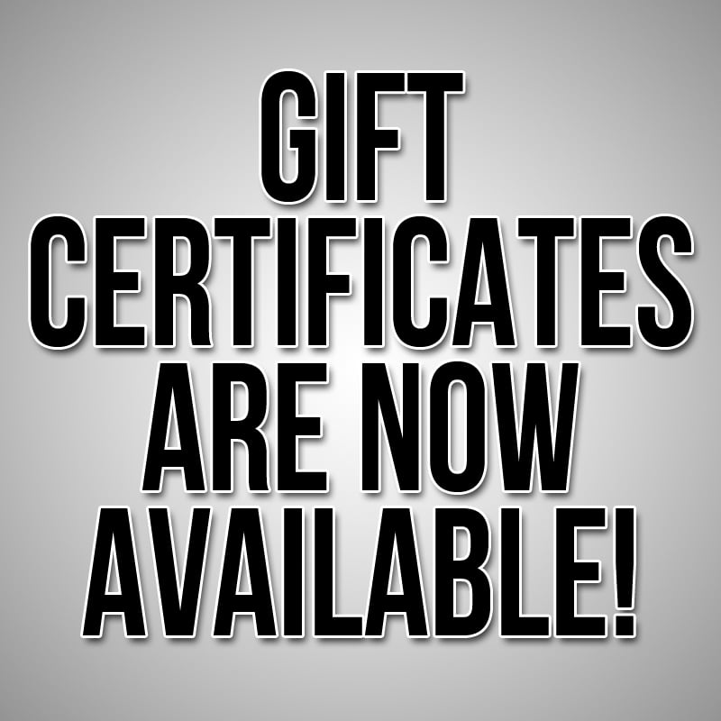 Image of Gift Certificate