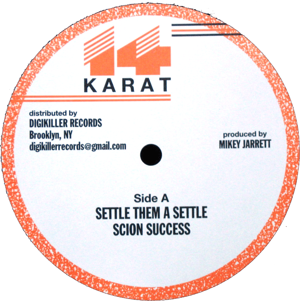 Image of Scion Success / Madoo - Settle Them a Settle / Lose Respect 12" (14 Karat)