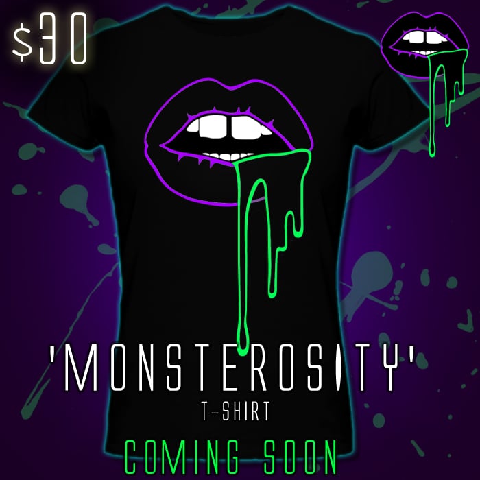 Image of MONSTEROSITY logo T-shirt