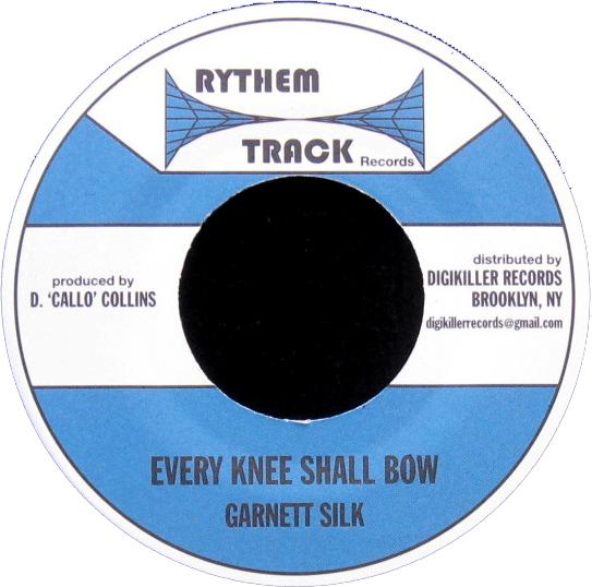 Image of Garnett Silk - Every Knee Shall Bow 7" (Rythem Track)