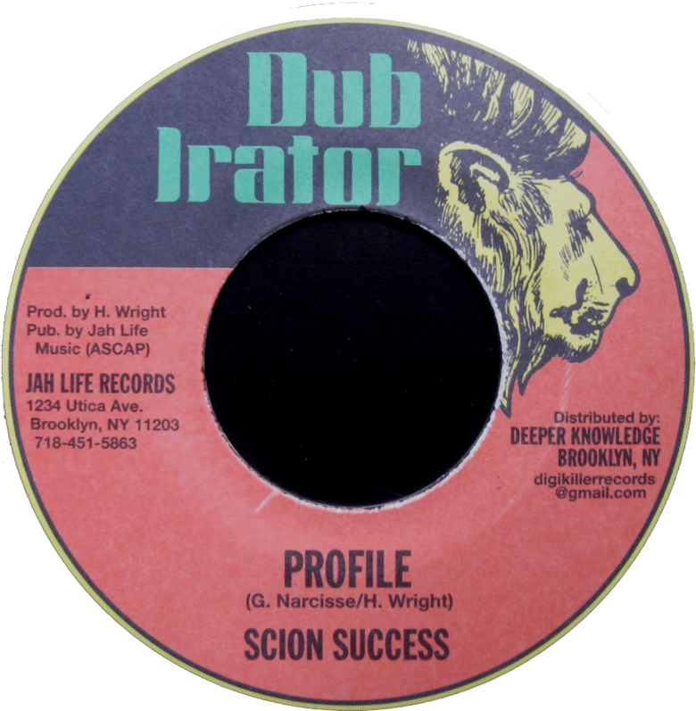 Image of Scion Success - Profile 7" (Dub Irator)
