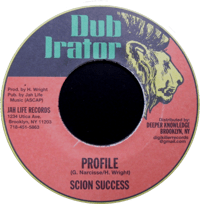 Image 1 of Scion Success - Profile 7" (Dub Irator)
