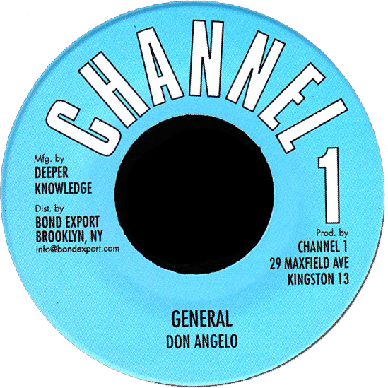 Image of Don Angelo - General 7" (Channel 1)
