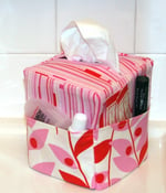 Image of Sew Easy Tissue Caddy pdf Sewing Pattern