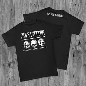 Image of Zeds Deppelin Black T-shirt