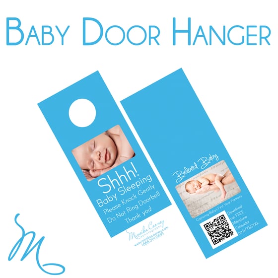 Image of Baby Door Hanger