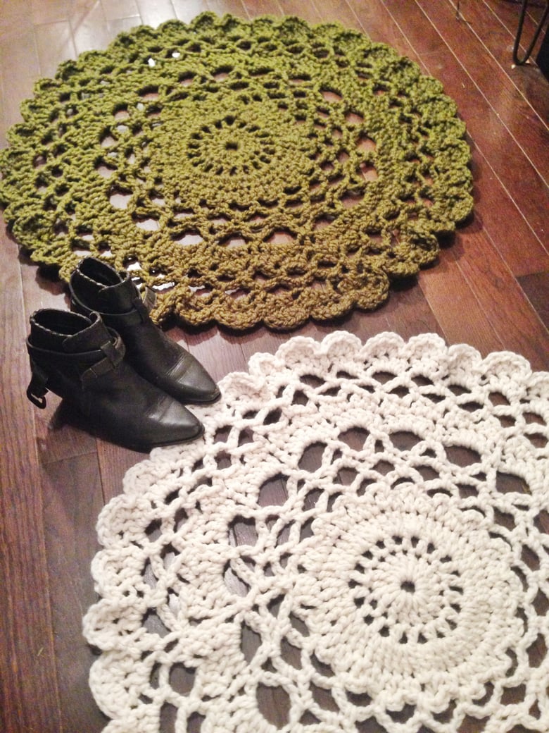 Image of Doily Rug PRE-ORDER